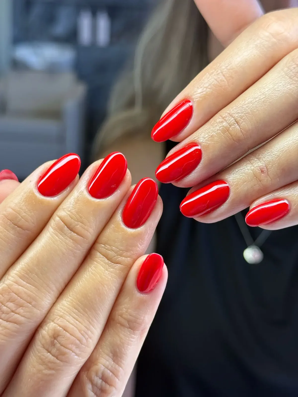 Nail care at Bliss & Blade in Foster City