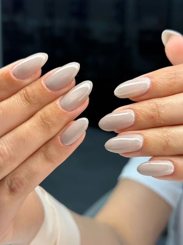 A salon styling result