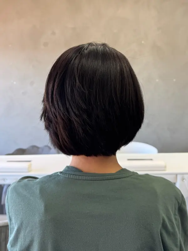 Hair color and finish by Bliss & Blade