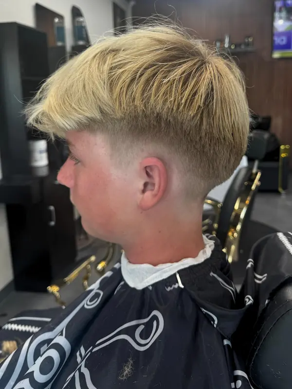 Salon color and finish