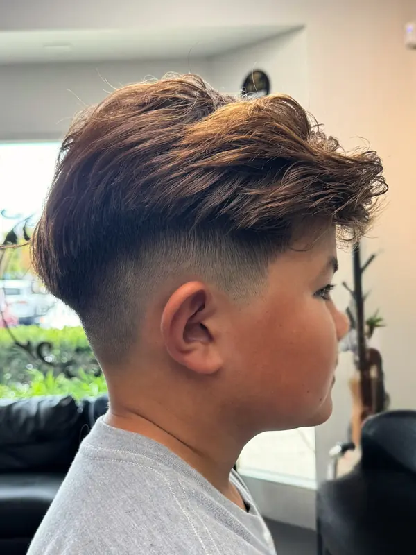 A hair look from Bliss & Blade